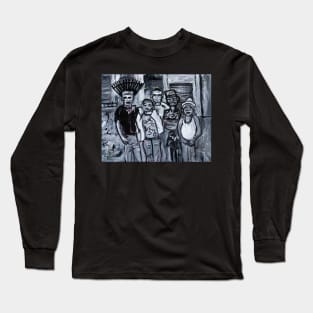 Mr. Henry and the Lawn Wranglers Long Sleeve T-Shirt